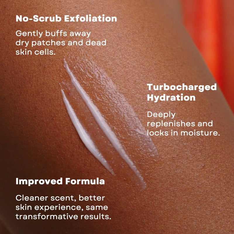 AmLactin Daily Nourish - Therapeutic Body Lotion for Dry Skin - No-Scrub Exfoliator and Moisturizer with 12% Lactic Acid AHA, 7.9 oz (Packaging May Vary) - Image 4